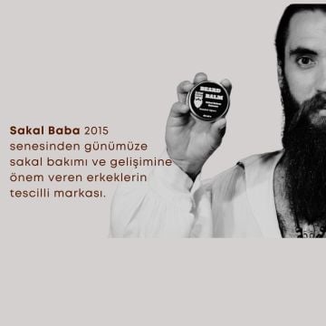 Sakal Baba Beard Balm Sakal Kremi Sandal Ağacı