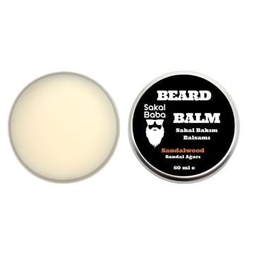 Sakal Baba Beard Balm Sakal Kremi Sandal Ağacı