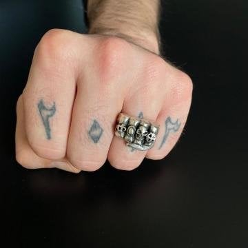 Yumruk Ayarlanabilir Yüzük