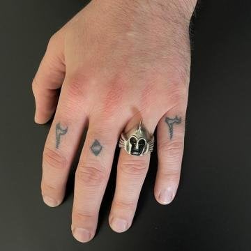 Şovalye Ayarlanabilir Yüzük