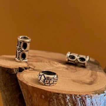 Sakal Boncuğu Seti 3'lü