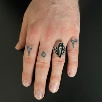 Coffin Ayarlanabilir Yüzük