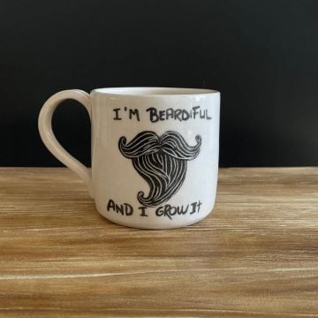 Sakal Baba Seramik Kupa Beardiful