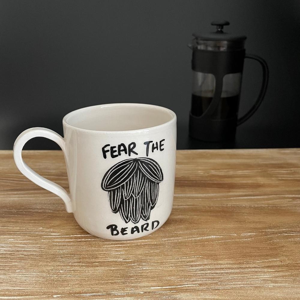 Sakal Baba Seramik Kupa Fear The Beard