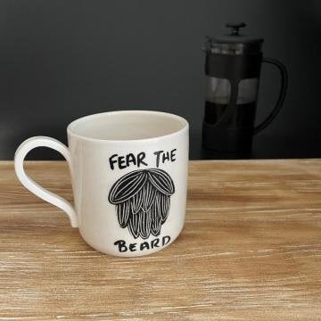 Sakal Baba Seramik Kupa Fear The Beard