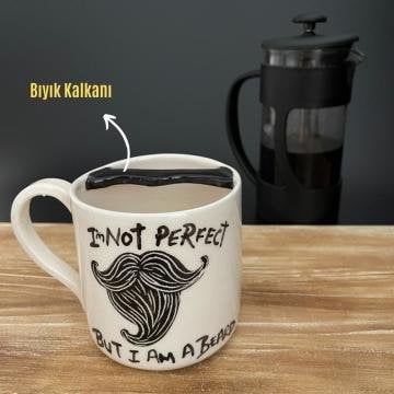 Sakal Baba Seramik Kupa I Am Not Perfect