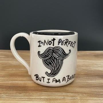 Sakal Baba Seramik Kupa I Am Not Perfect