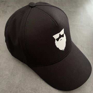 Sakal Baba Siyah Baseball Şapka
