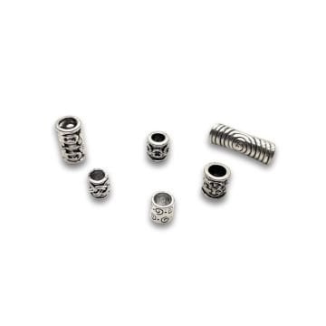 Viking Sakal Boncuğu Metalik 6'li SB189