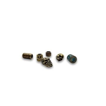 Viking Sakal Boncuğu Bronz 6'lı SB191