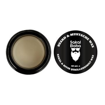 Sakal ve Bıyık Şekillendirici Wax Portakal