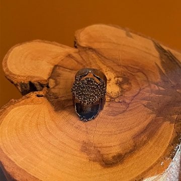 Sakal Baba Özel Tasarım Sakal Boncuğu