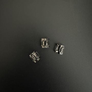 Sıkıştırmalı Sakal Boncuğu Metalik Renkli SB157