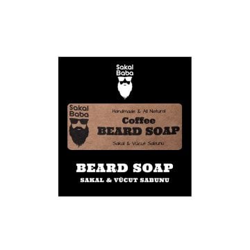Kahveli Sakal Sabunu