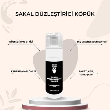 Sakal Düzleştirici Köpük