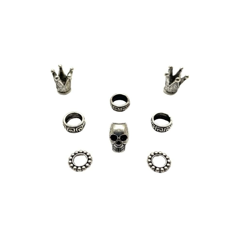 Sakal Boncuğu Seti 8'li