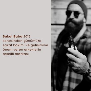 Sakal Bakım Yağı Sandal Ağacı