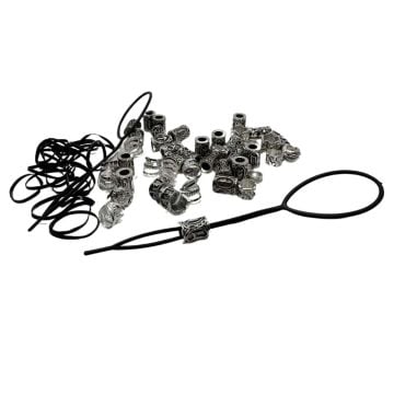 Sakal Boncuğu Viking Sakal Boncuğu 45 adet