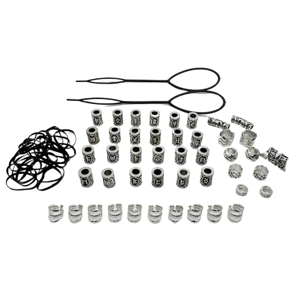 Sakal Boncuğu Viking Sakal Boncuğu 45 adet