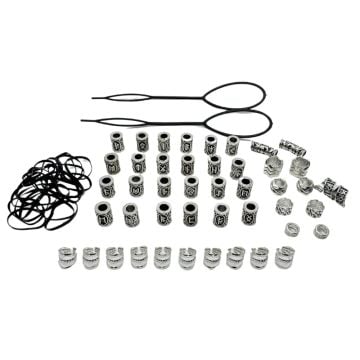 Sakal Boncuğu Viking Sakal Boncuğu 45 adet