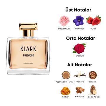 Klark Rosewood - 50 ml Extrait De Parfüm