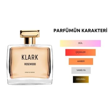 Klark Rosewood - 50 ml Extrait De Parfüm