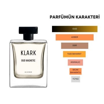 Klark Oud Magnetic - 50 ml Edp Parfüm