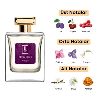 Klark Berry Bomb - 50 ml Edp Parfüm