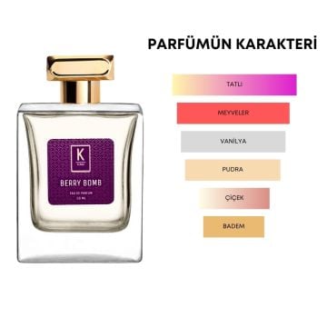 Klark Berry Bomb - 50 ml Edp Parfüm
