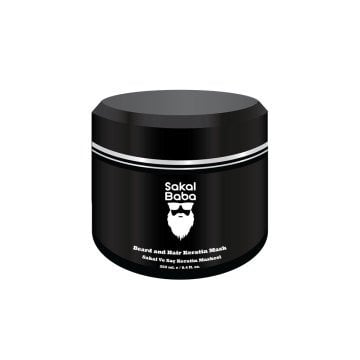 Sakal Baba Sakal ve Saç Keratin Maskesi