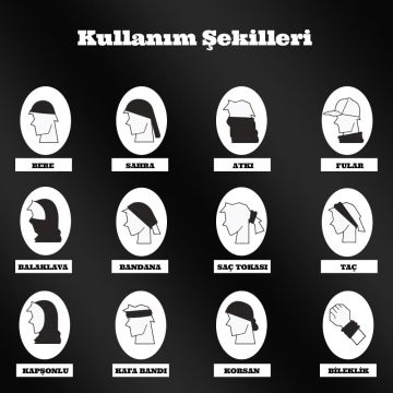 Sakal Baba Boyunluk Bandana