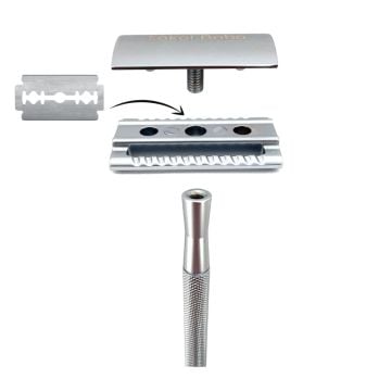 Sakal Baba Jiletli Tıraş Makinesi Krom