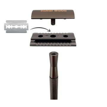 Sakal Baba Jiletli Tıraş Makinesi Siyah