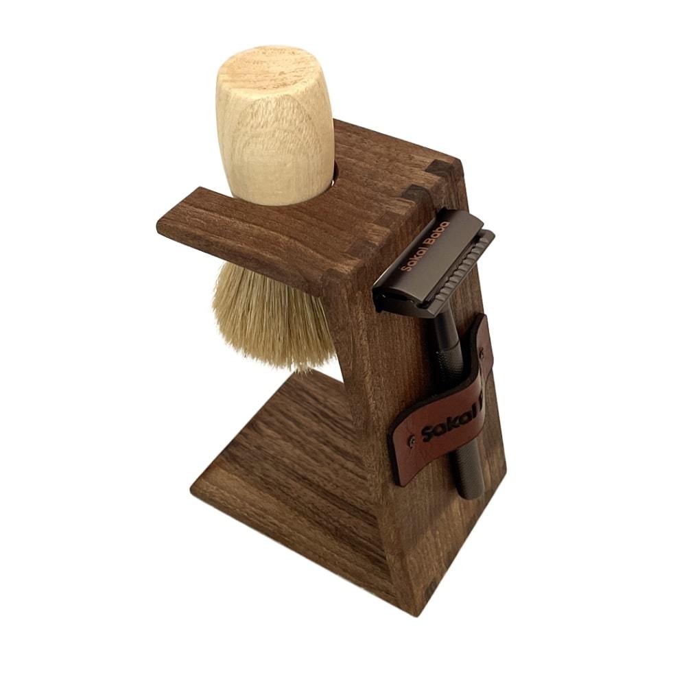 Sakal Baba Standlı Tıraş Seti