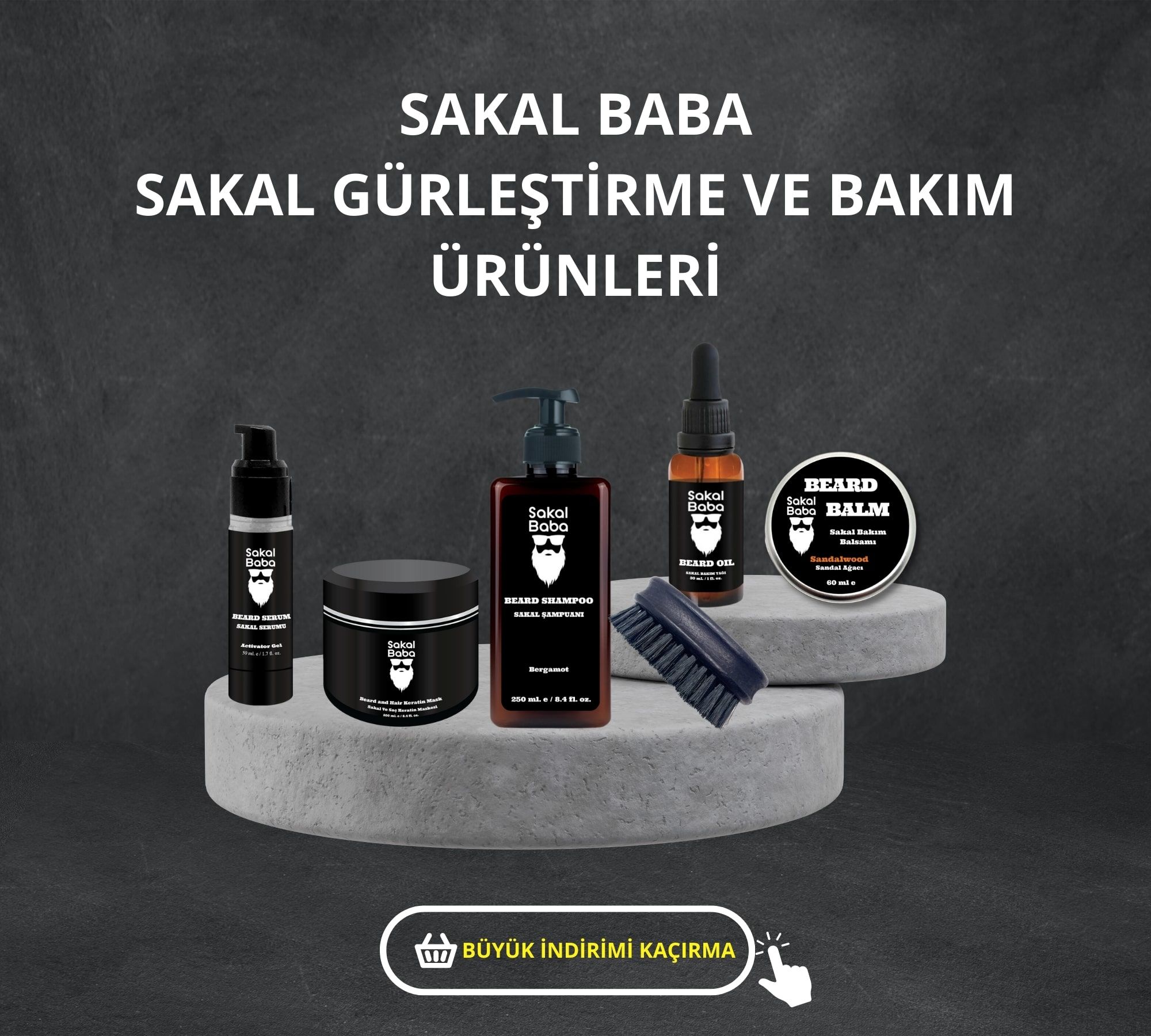 Sakal Bakım Ürünleri