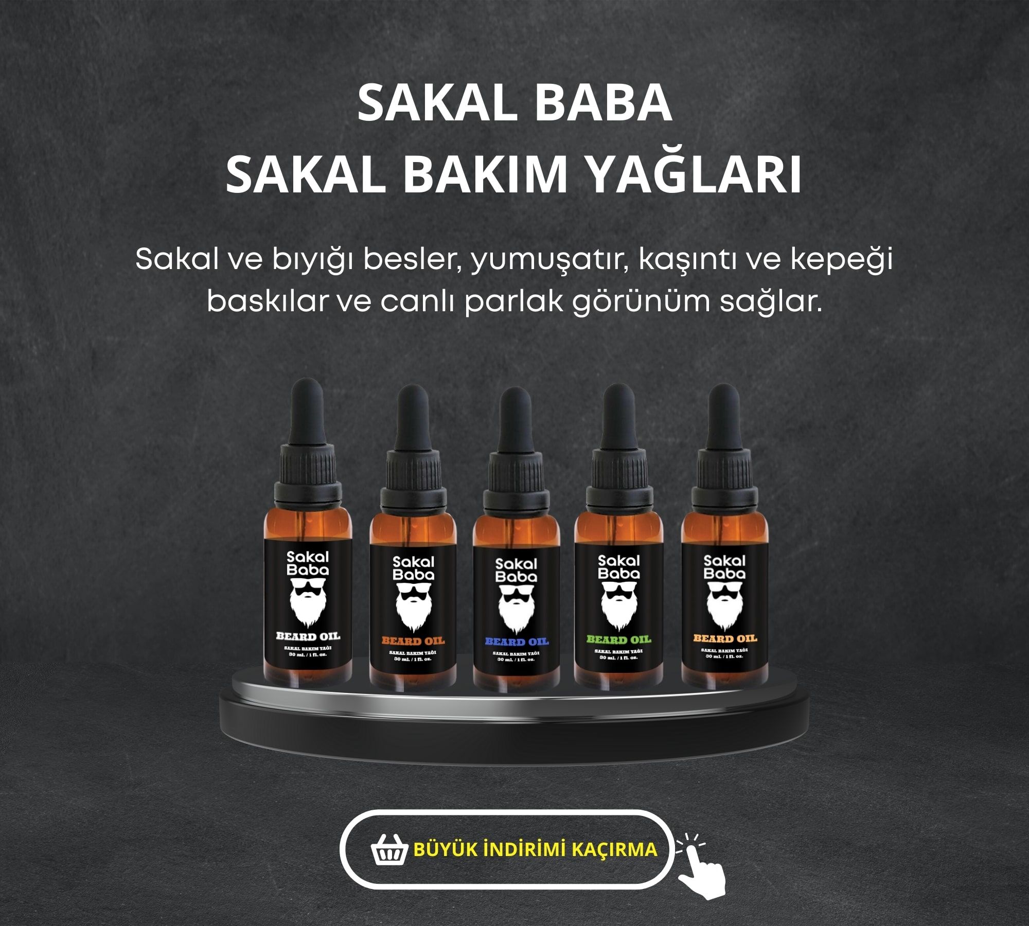 Sakal Bakım Yağları