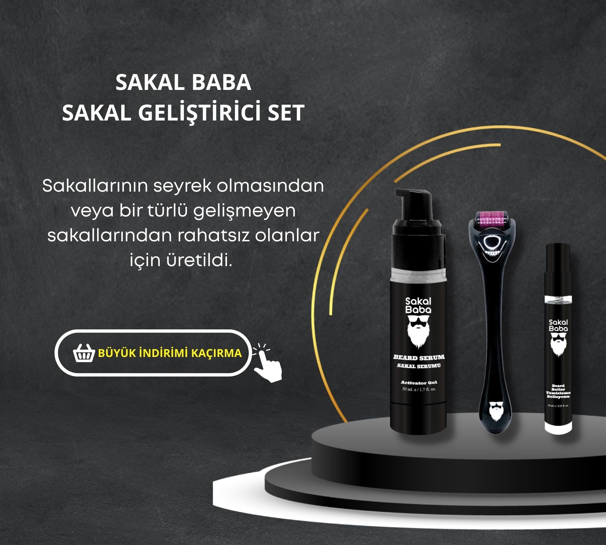 Sakal Geliştirici Set