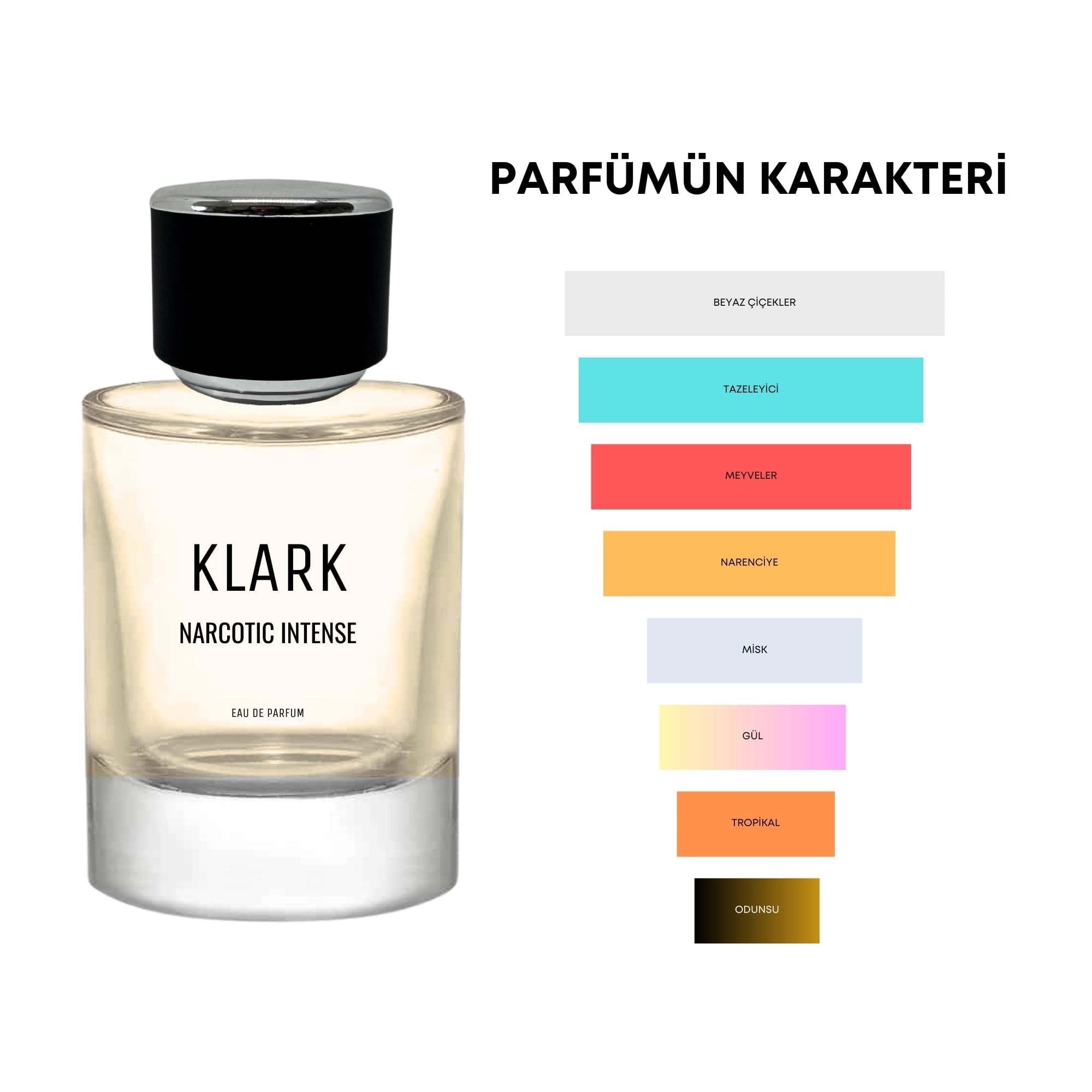 Narcotic Intense - 50 ml Edp Parfüm