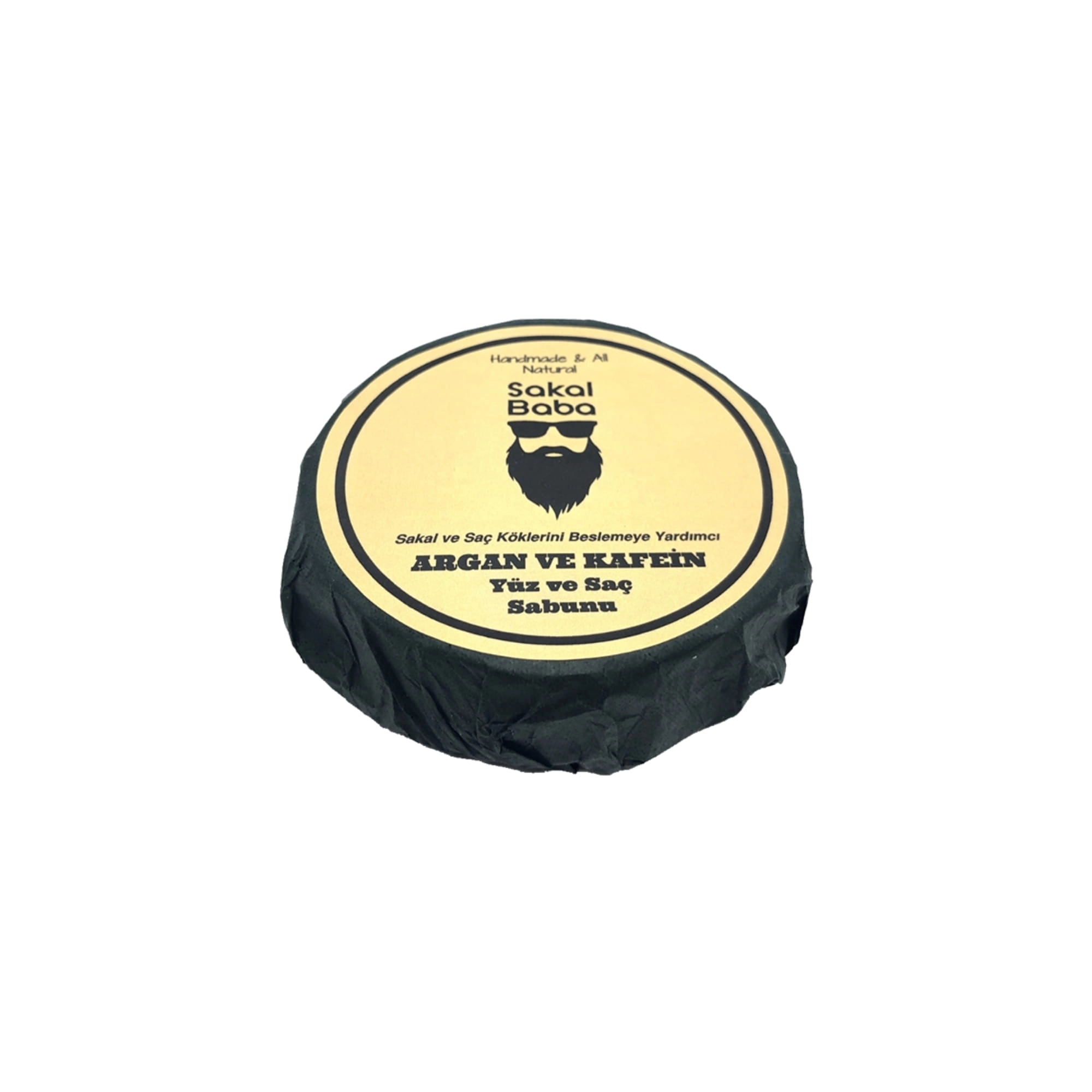 Argan & Kafein Yüz ve Saç Sabunu