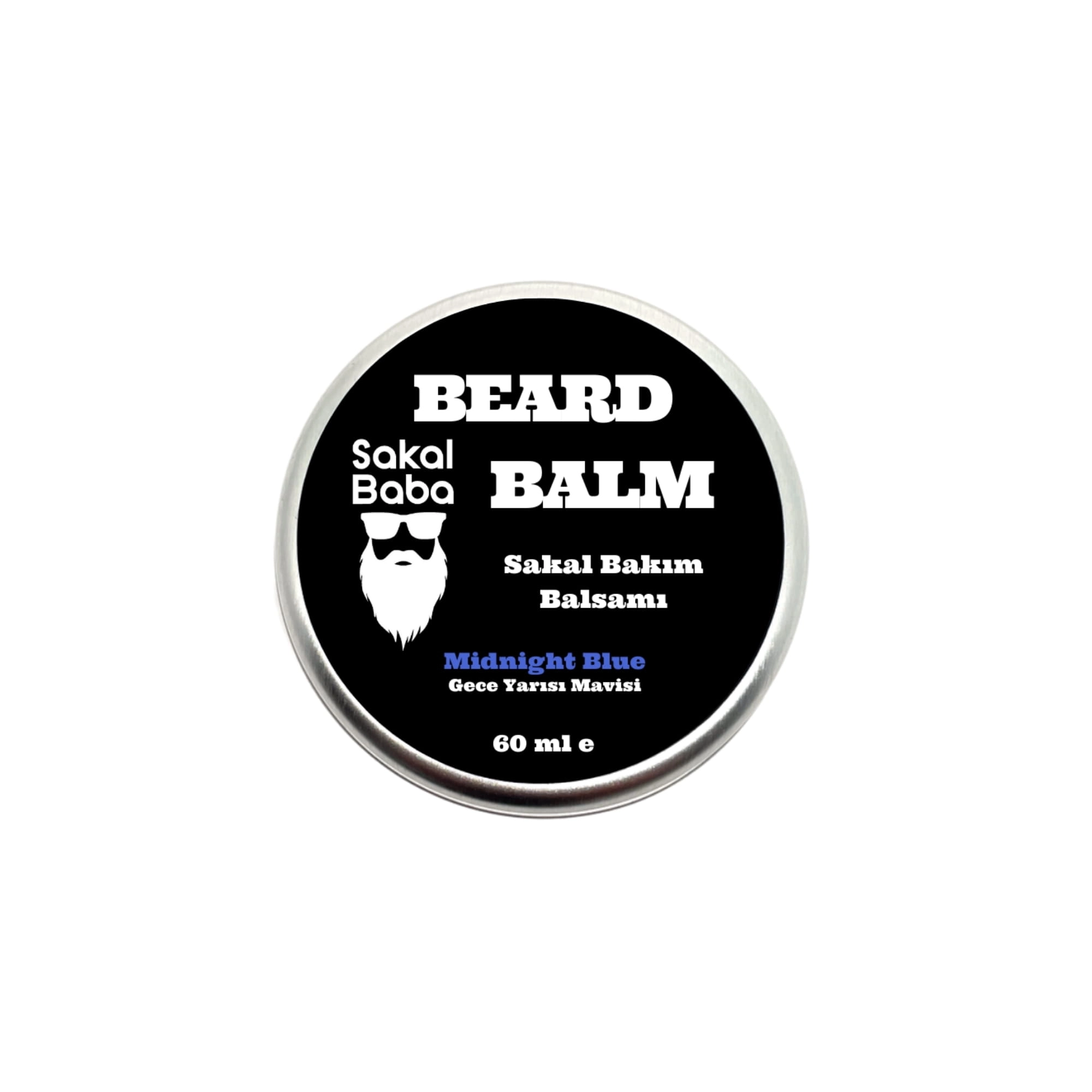 Sakal Baba Beard Balm Sakal Kremi Gece Yarısı Mavisi