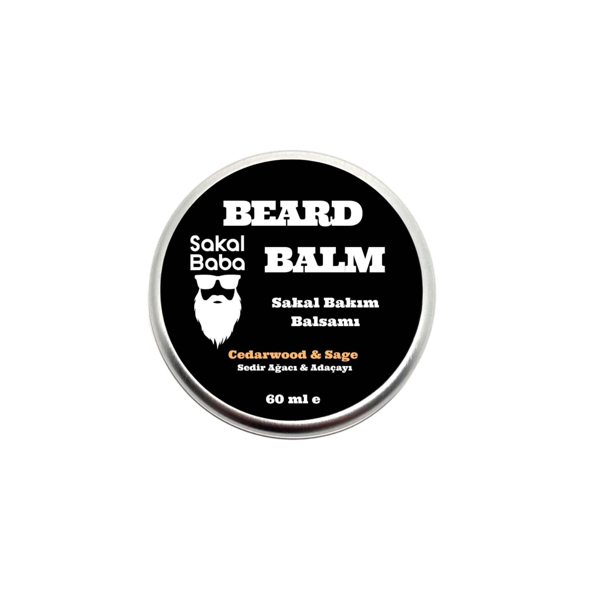 Sakal Baba Beard Balm Sakal Kremi Sedir Ağacı ve Adaçayı