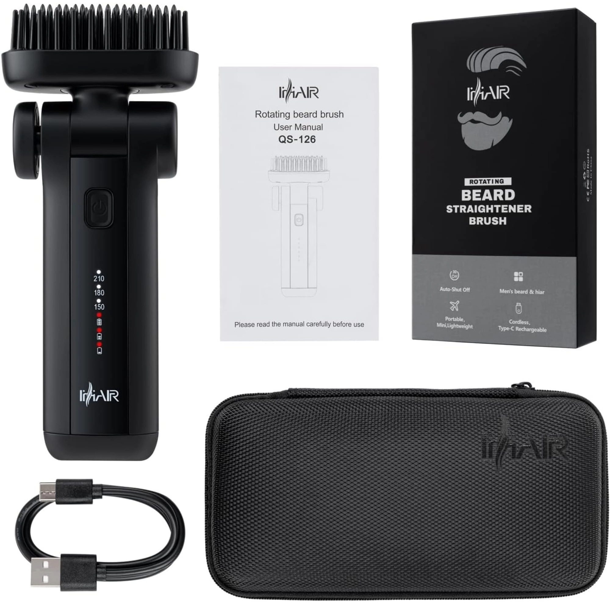 Sakal Baba I-HAIR Pro Sakal ve Saç Düzleştirici Tarak