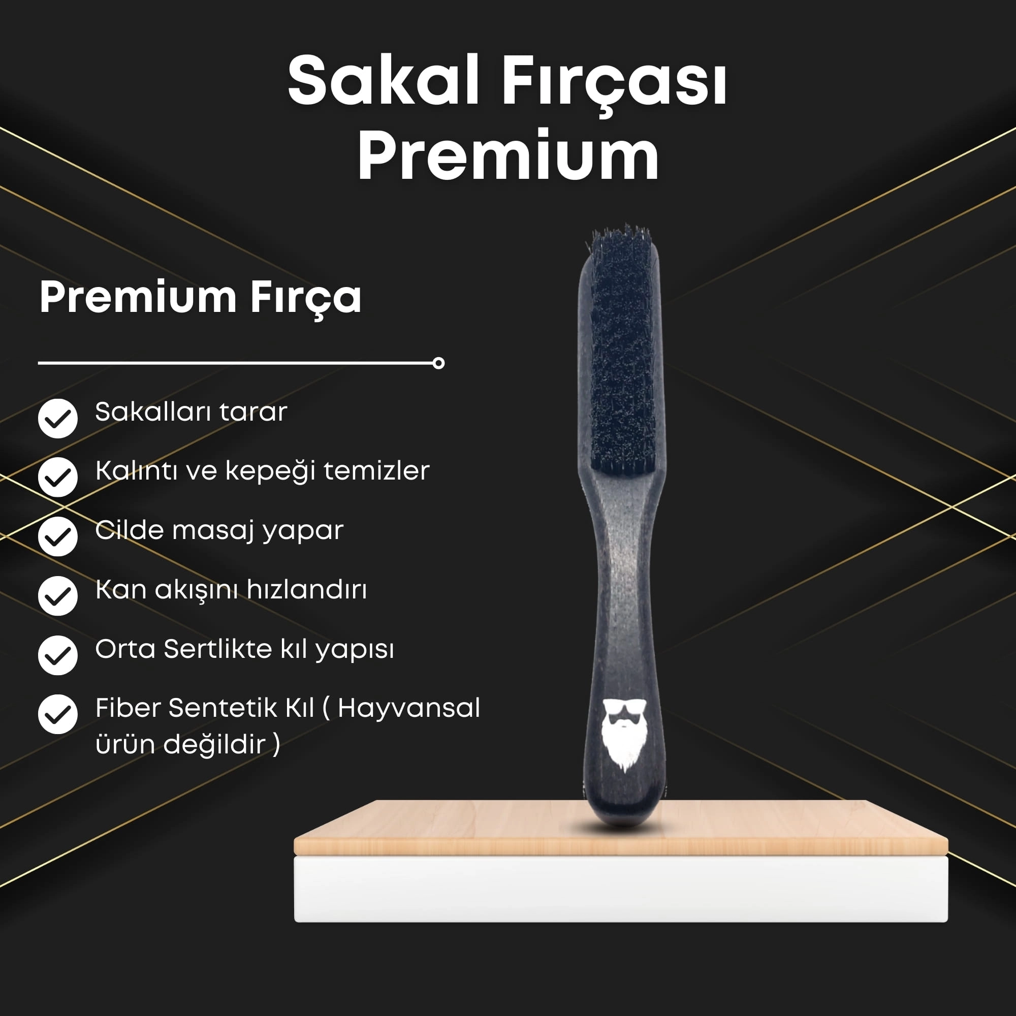 Sakal Fırçası Premium
