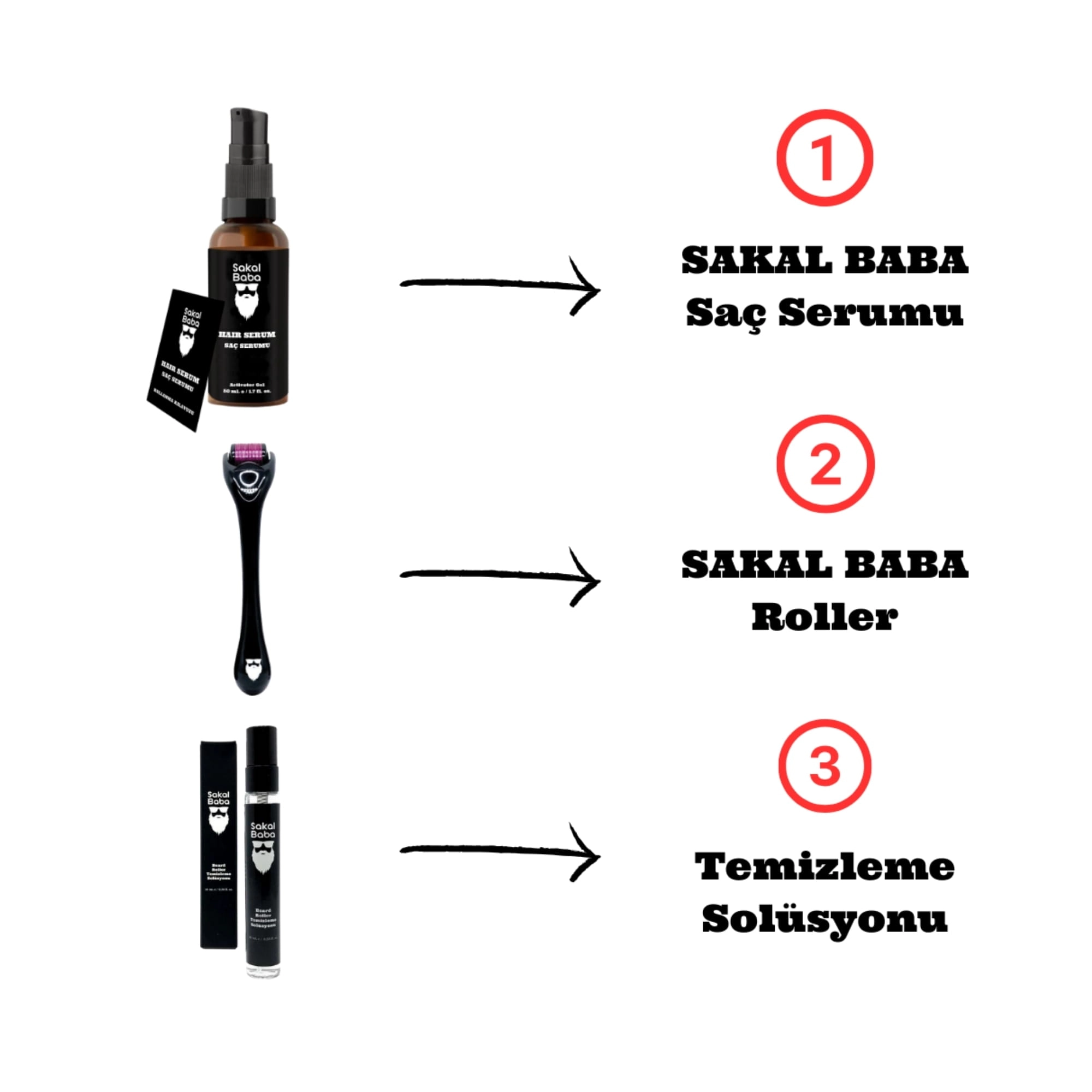 Saç Geliştirici Set