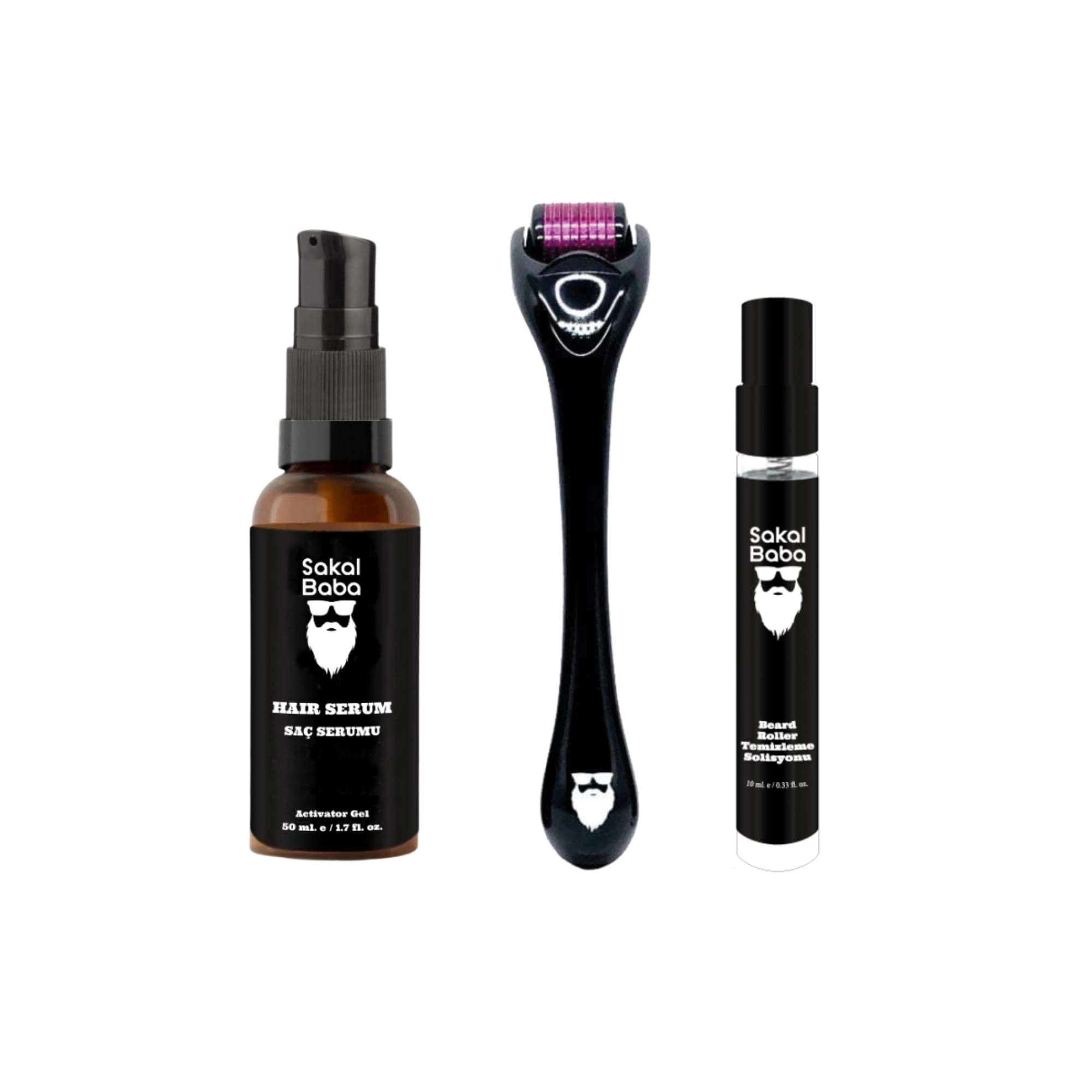 Saç Geliştirici Set