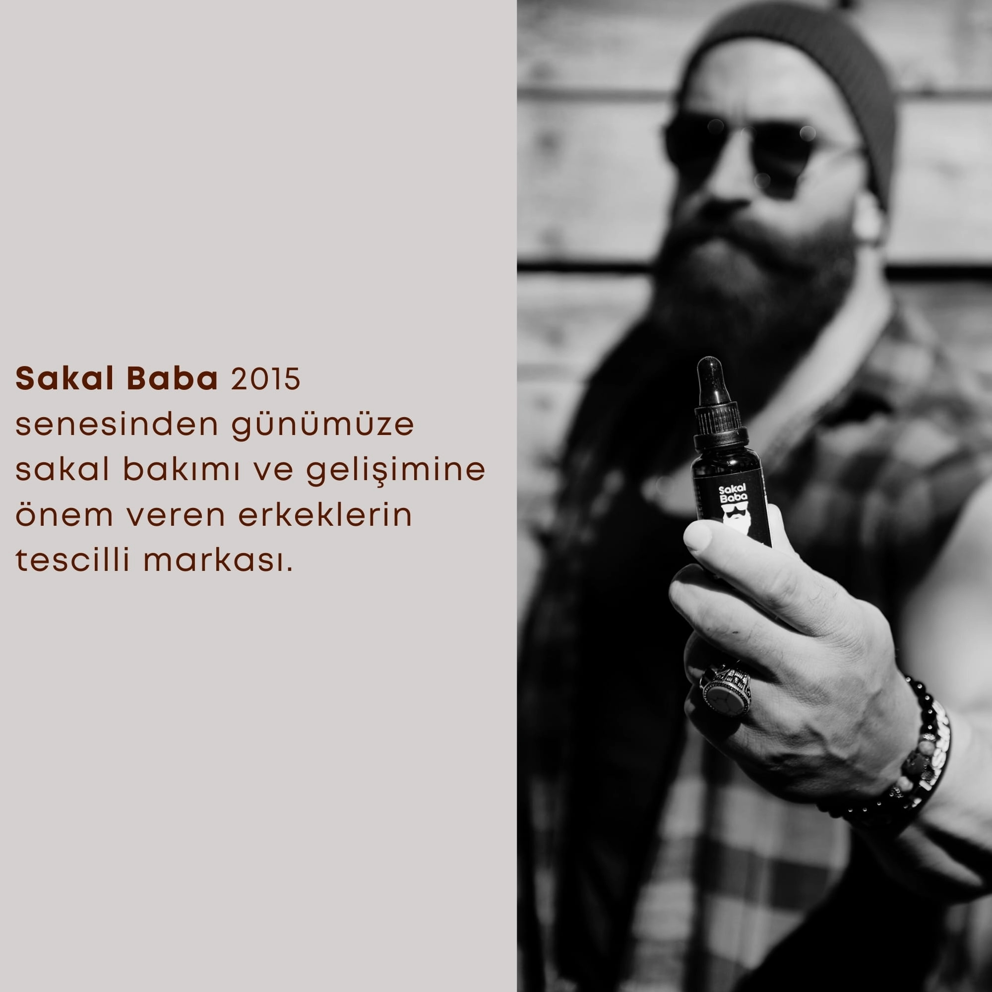 Sakal Bakım Yağı Bergamot ve Portakal