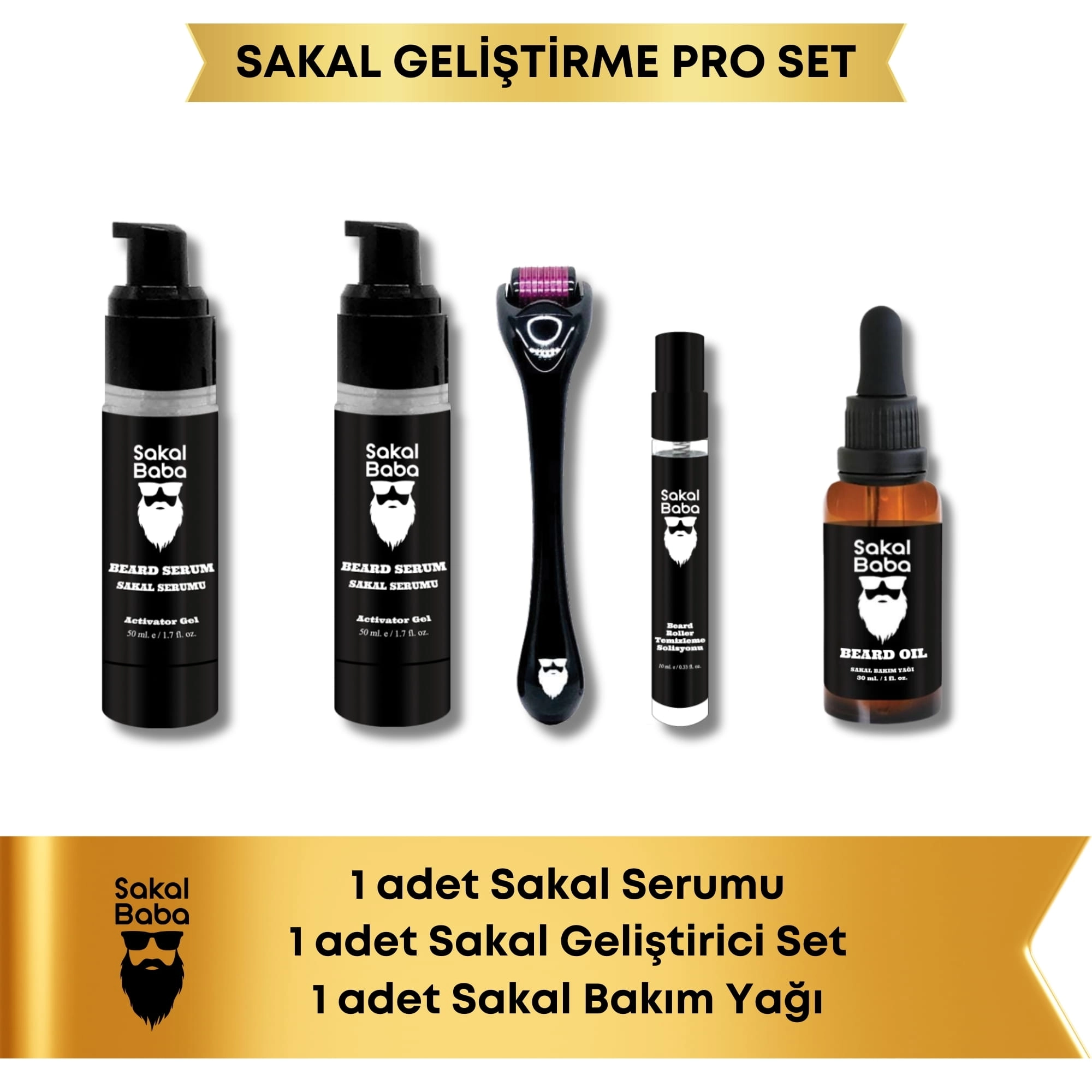 Sakal Geliştirme Pro Set