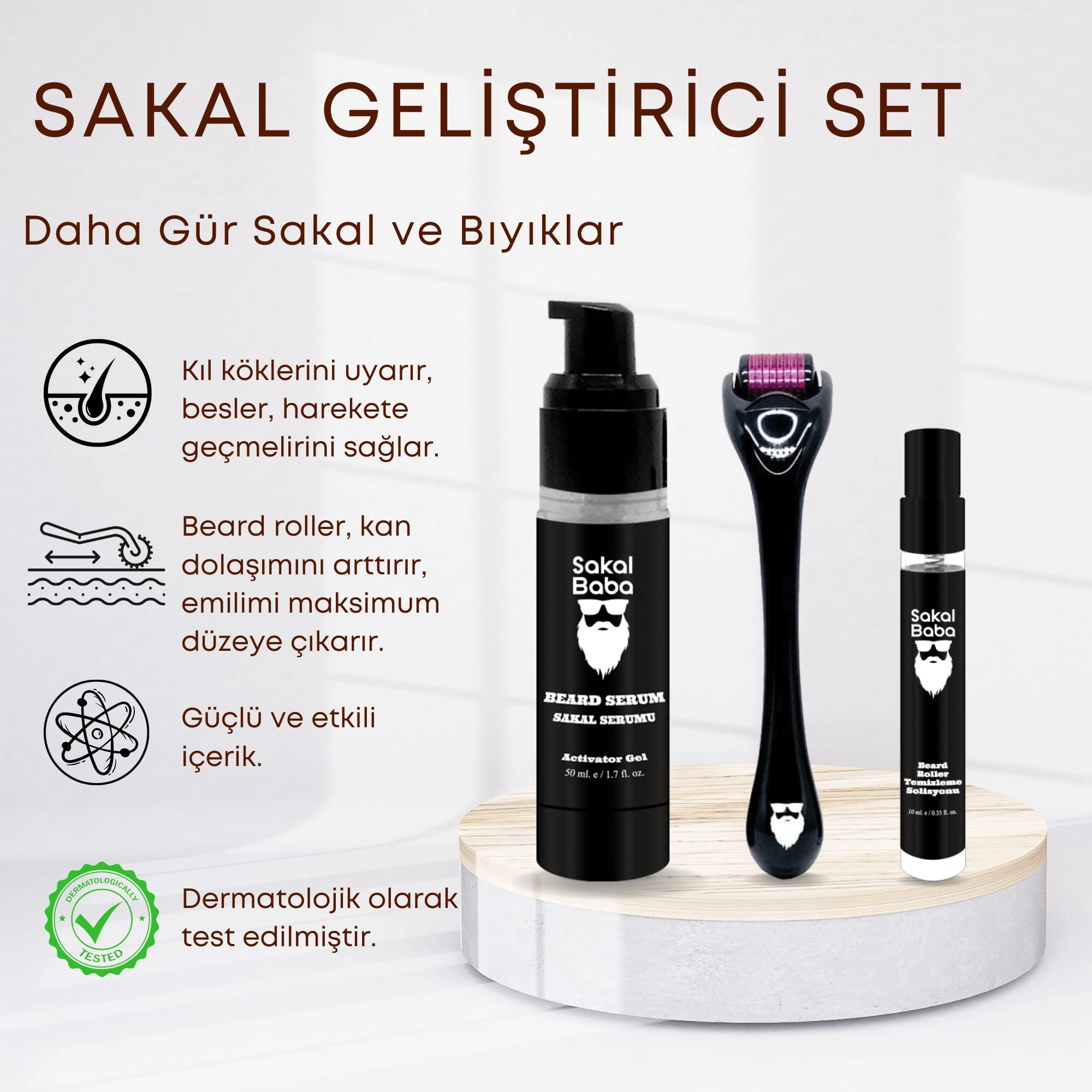 Sakal Geliştirici Set