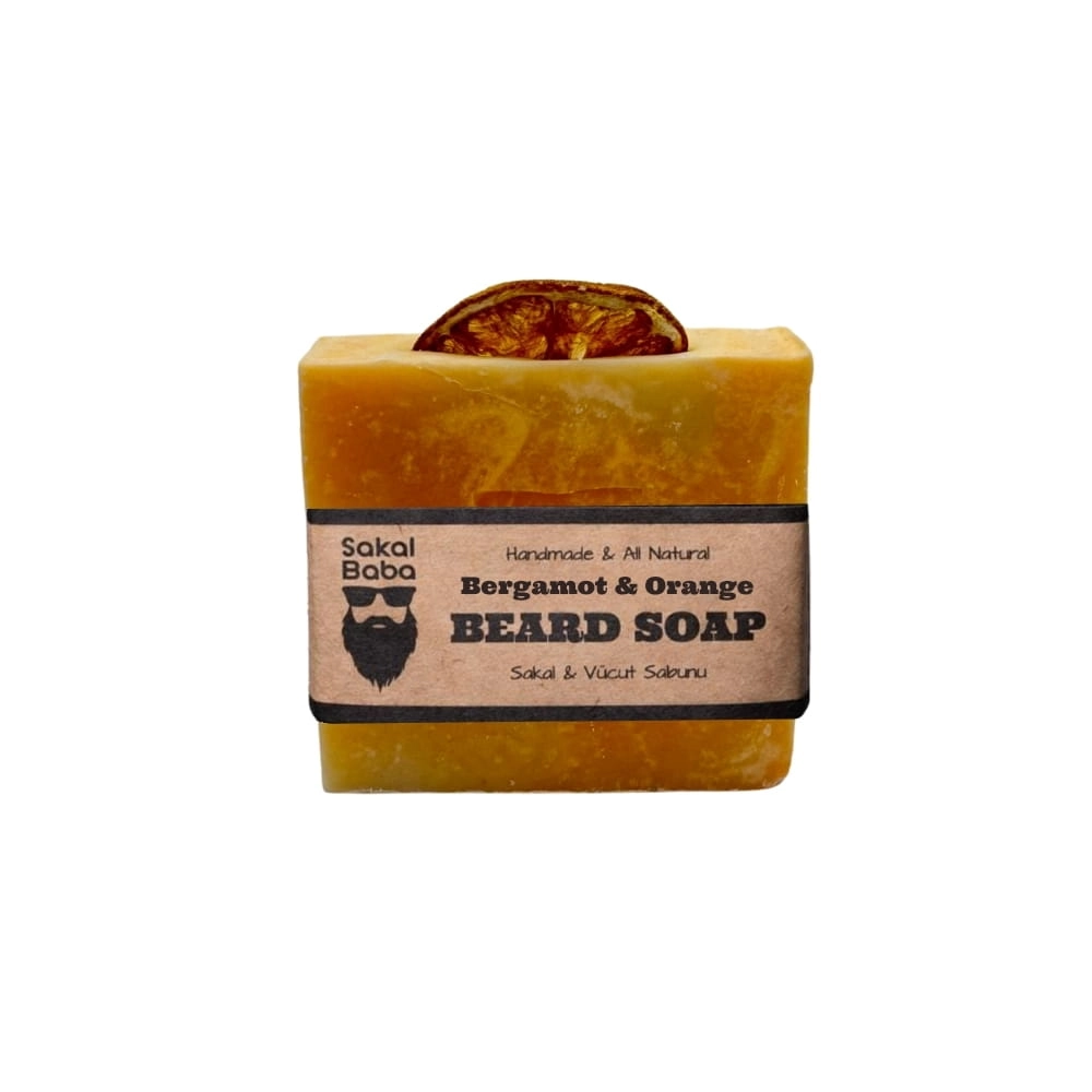 Bergamot Portakal Sakal Sabunu