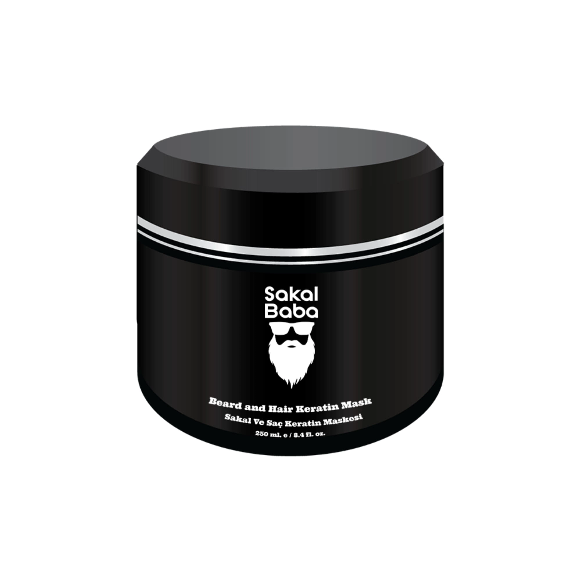 Sakal Baba Sakal ve Saç Keratin Maskesi